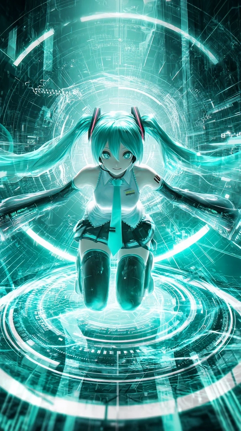 hình nền Hatsune Miku 28
