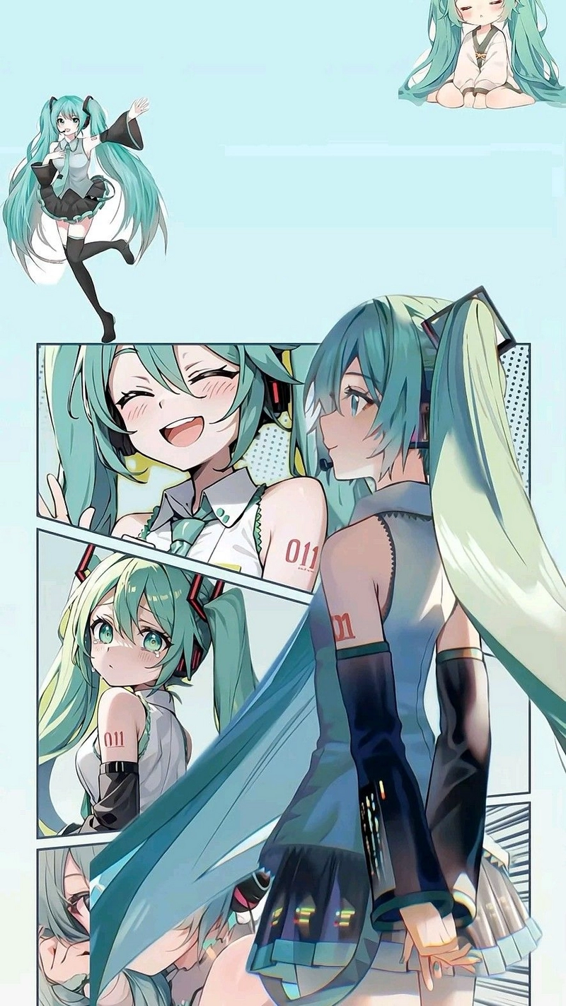 hình nền Hatsune Miku 30