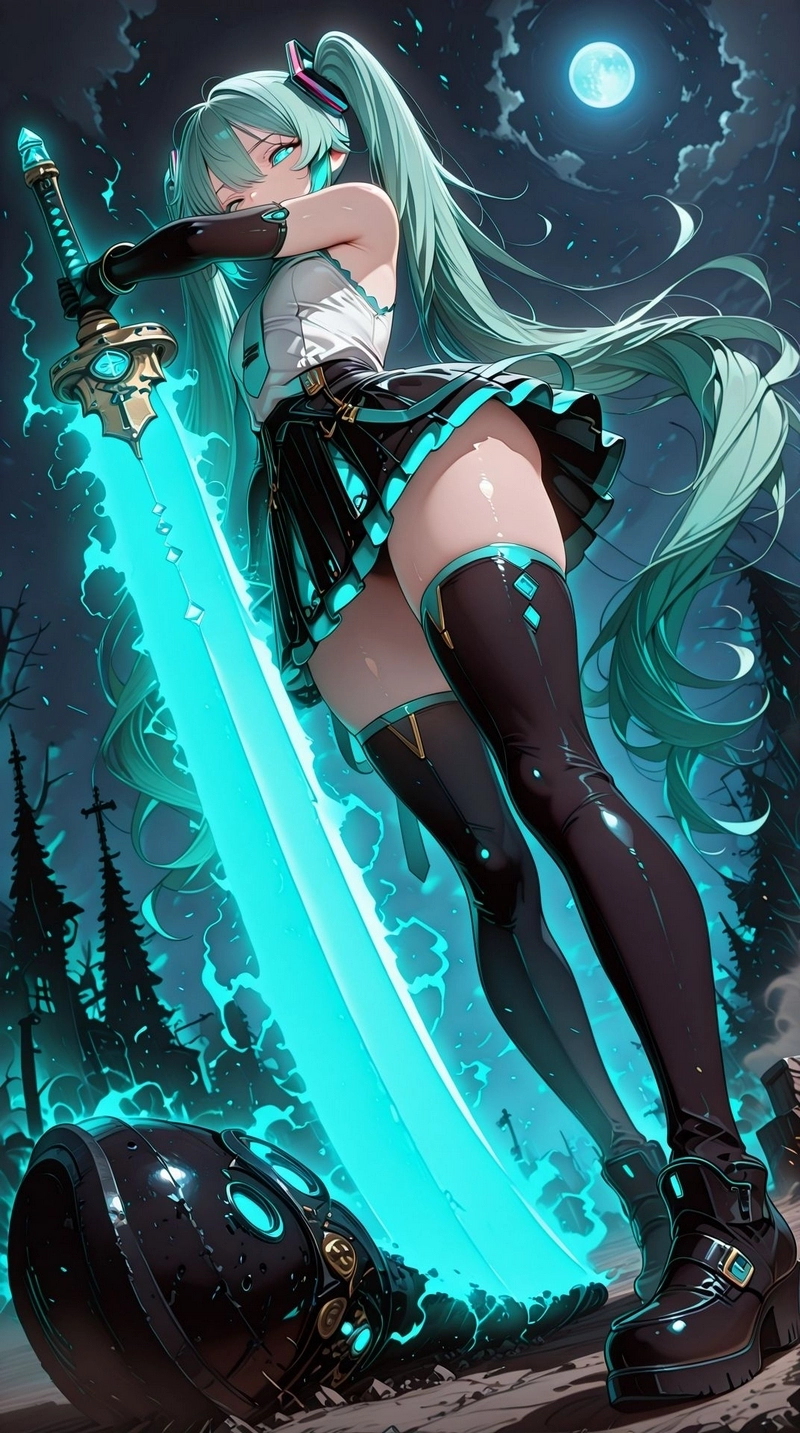 hình nền Hatsune Miku 32