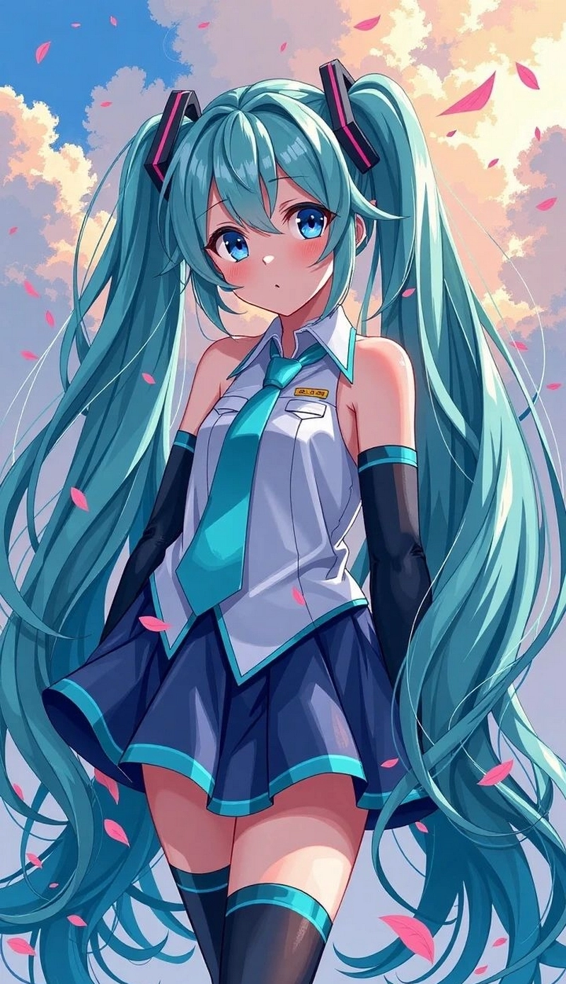 hình nền Hatsune Miku 33