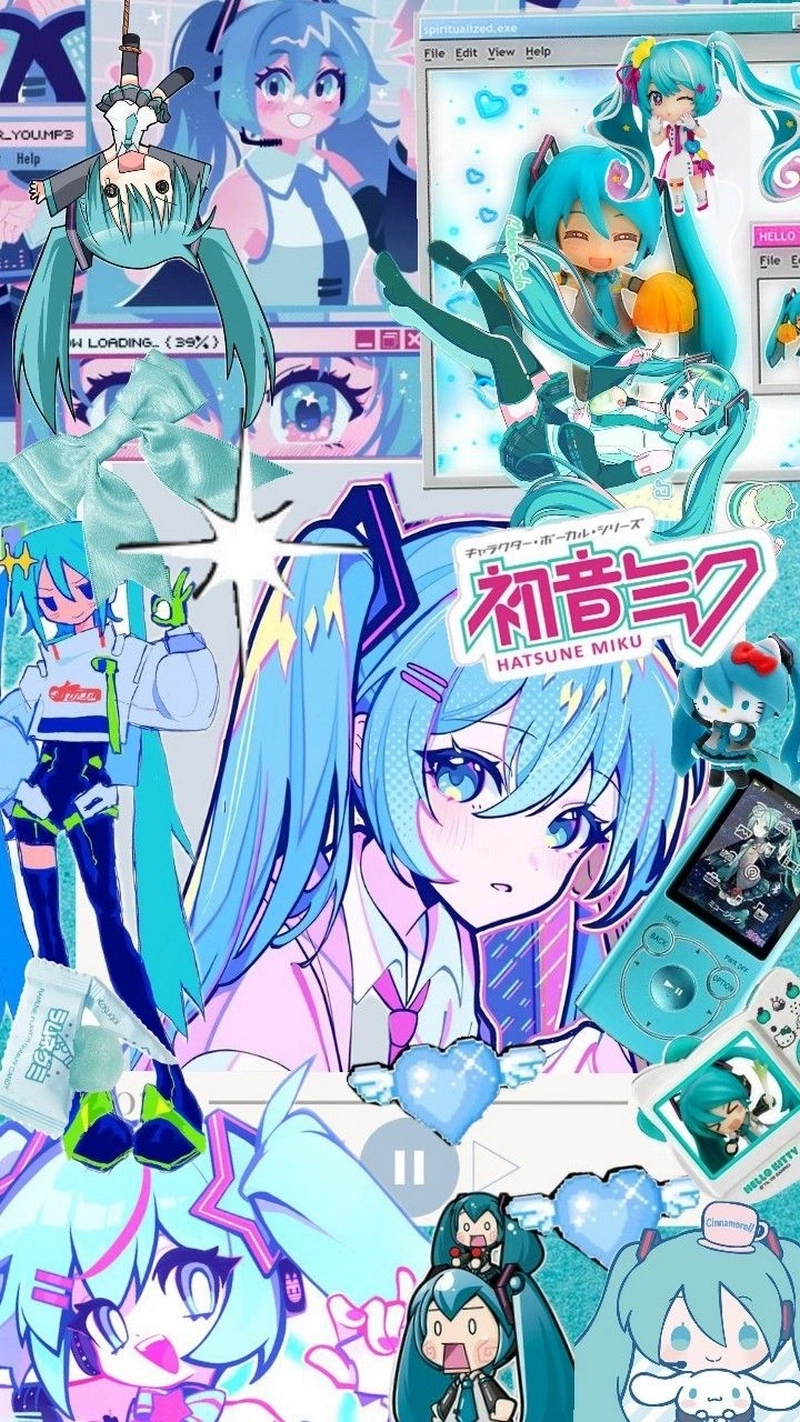 hình nền Hatsune Miku 34