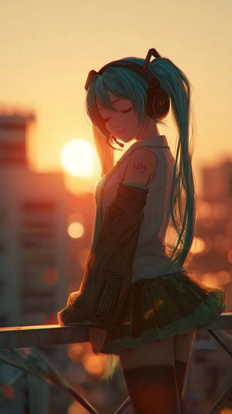 hình nền Hatsune Miku 35