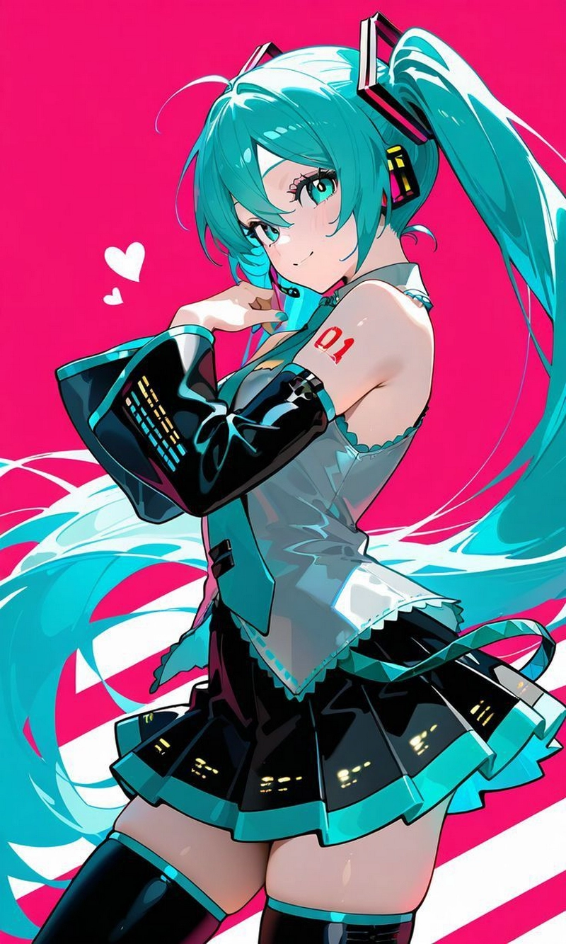 hình nền Hatsune Miku 36