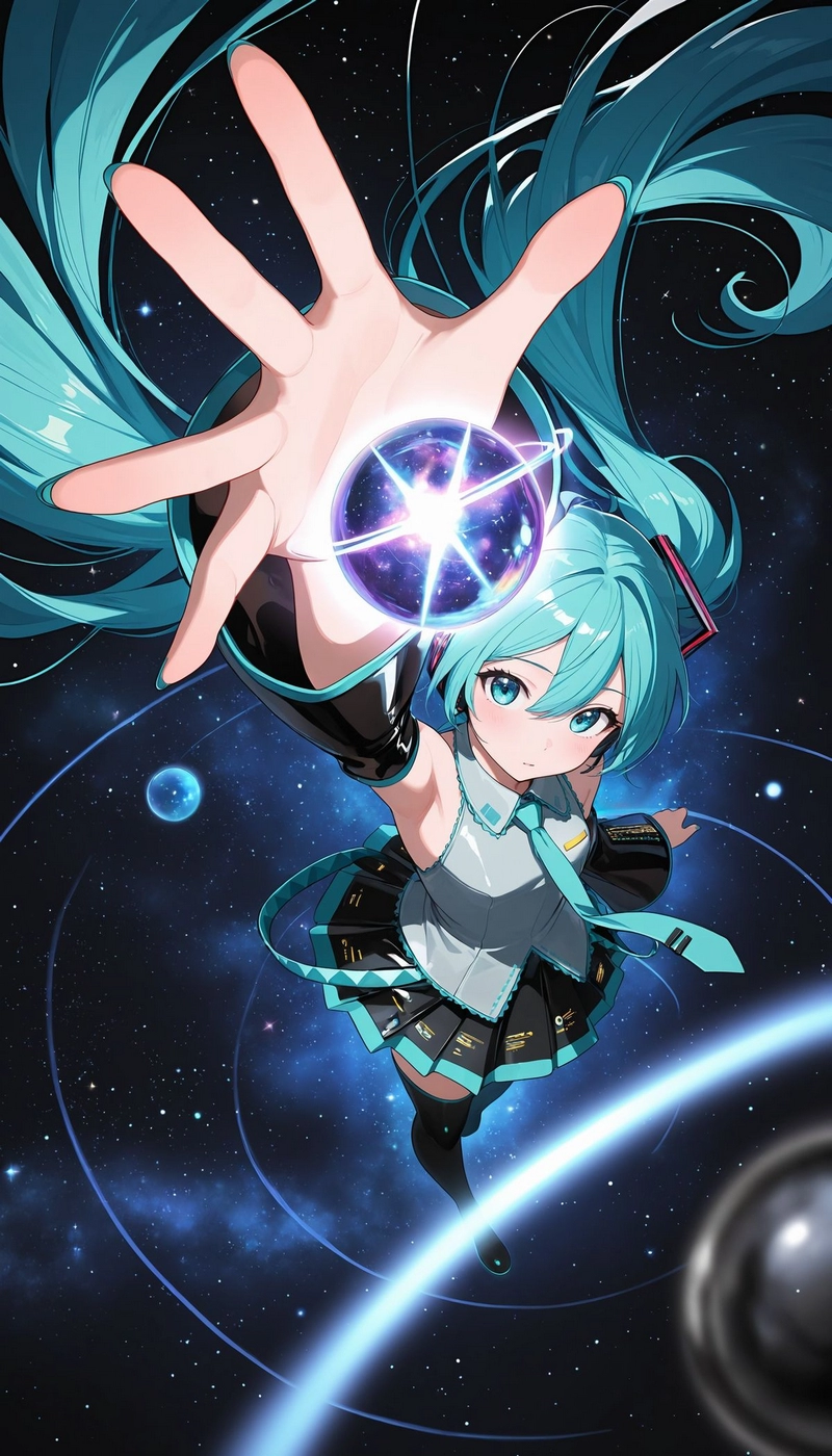hình nền Hatsune Miku 37