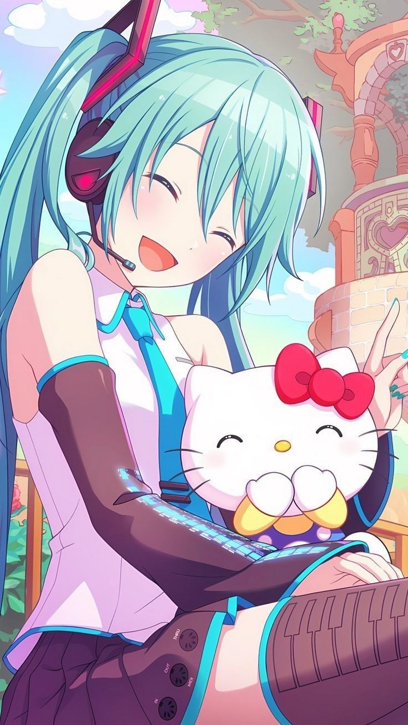 hình nền Hatsune Miku 3