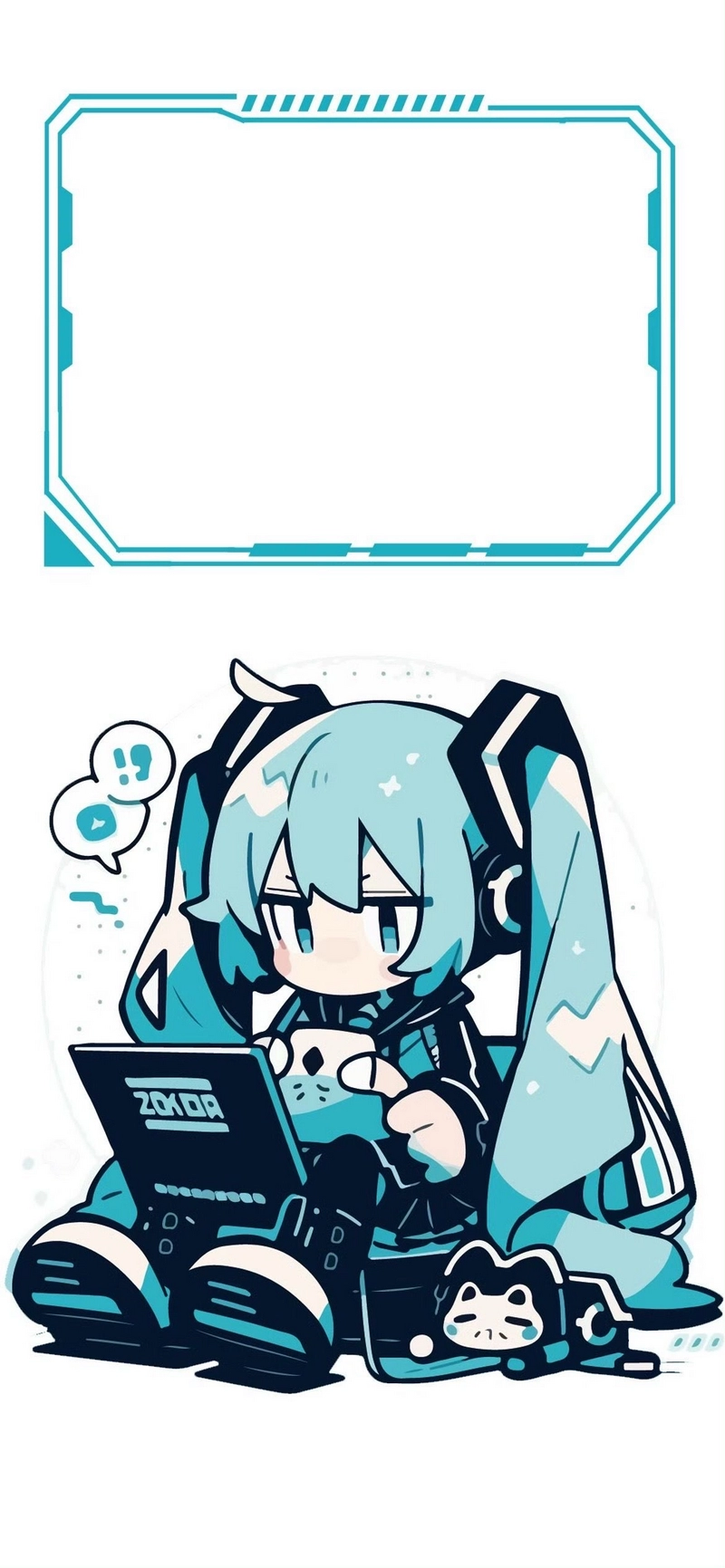 hình nền Hatsune Miku 41