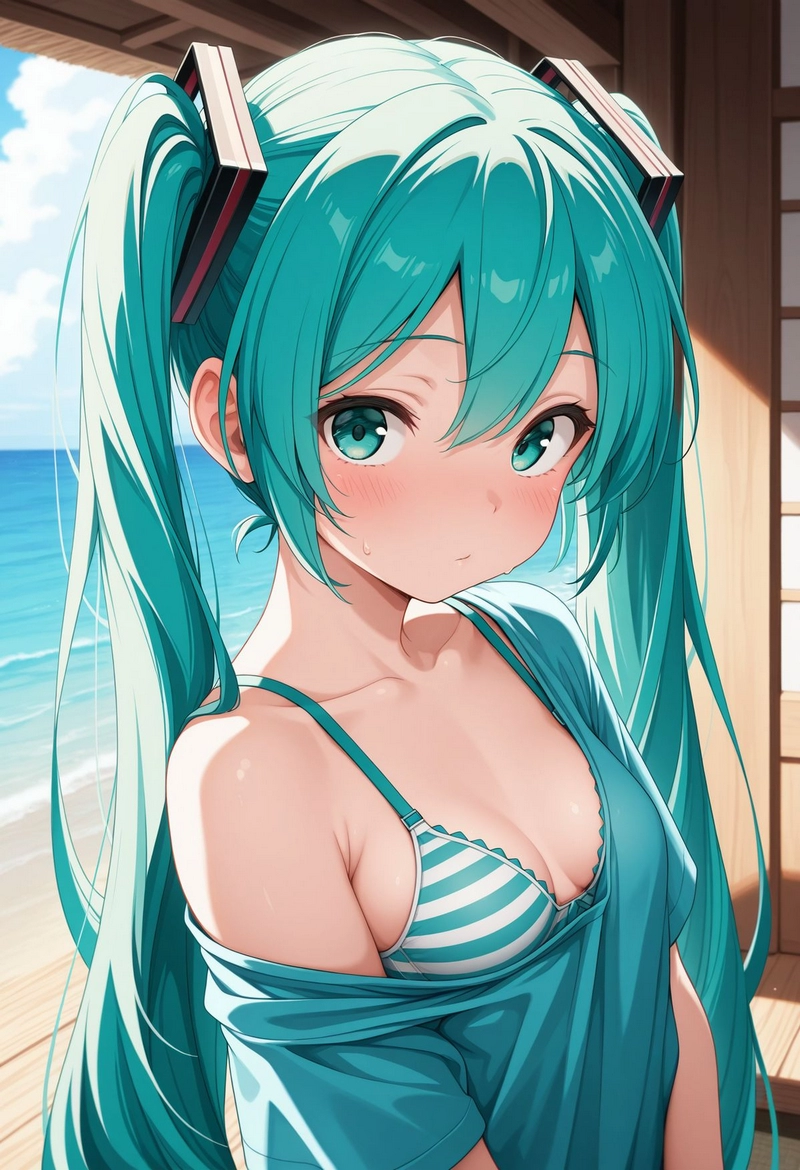 hình nền Hatsune Miku 42
