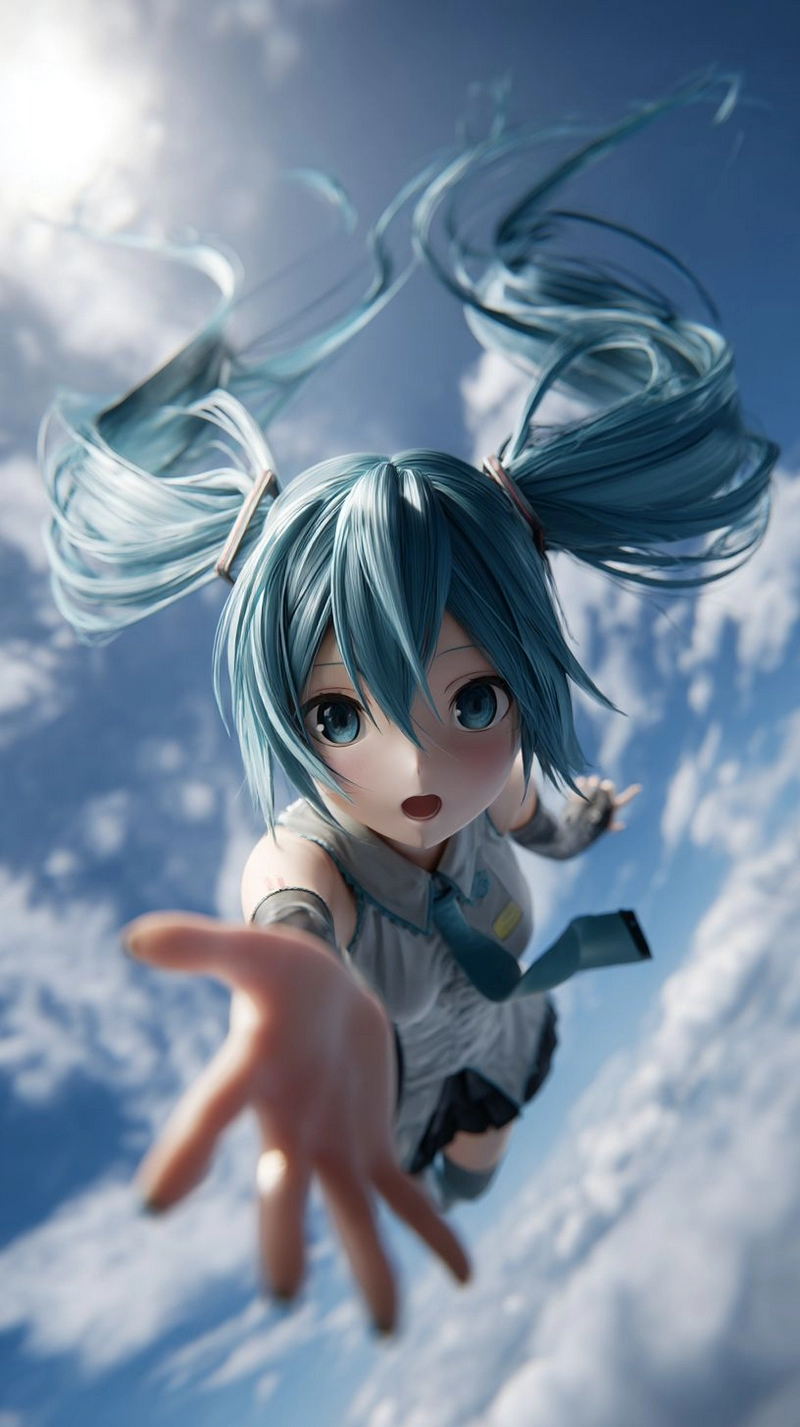 hình nền Hatsune Miku 43