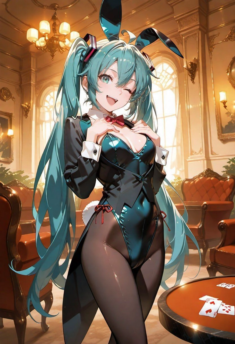 hình nền Hatsune Miku 46