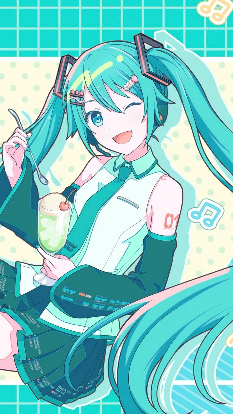 hình nền Hatsune Miku 5
