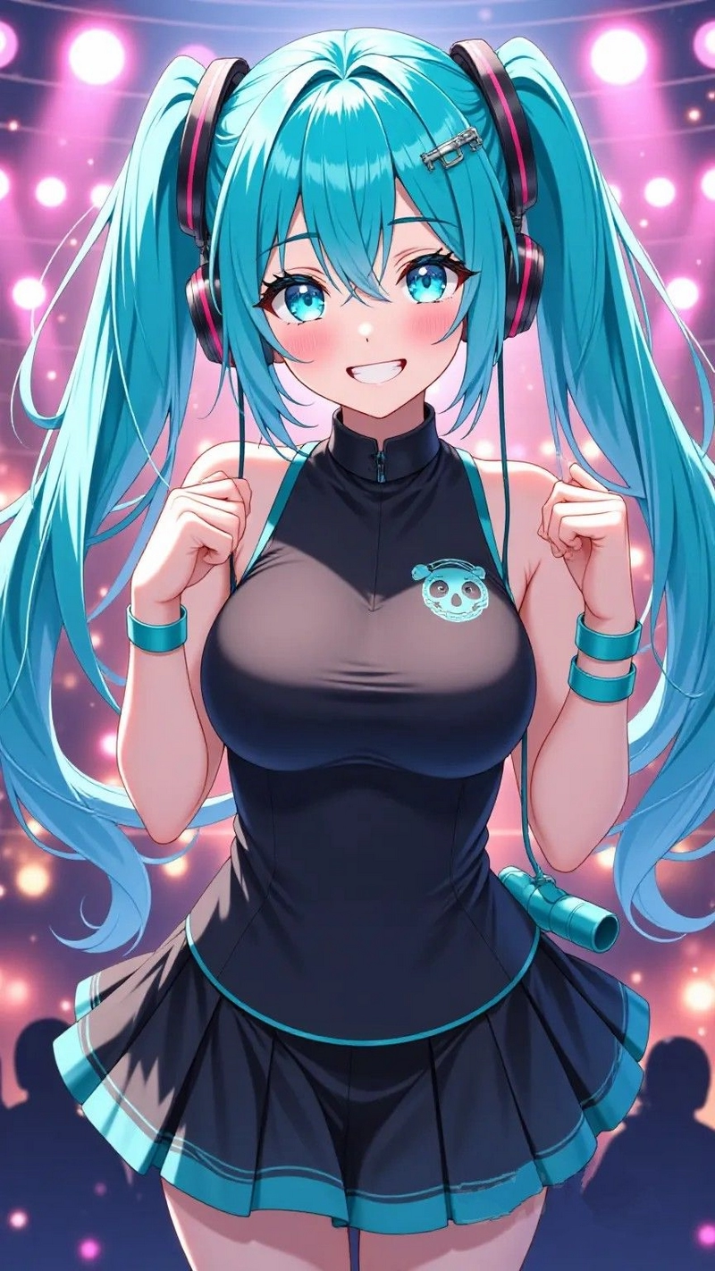 hình nền Hatsune Miku 6
