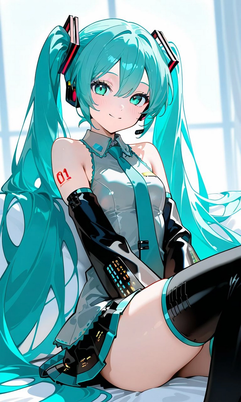 hình nền Hatsune Miku 8