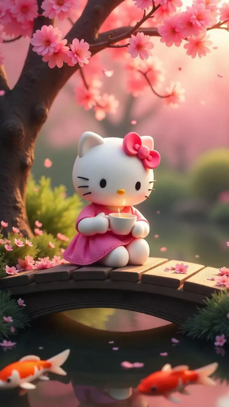 hình nền hello kitty 9