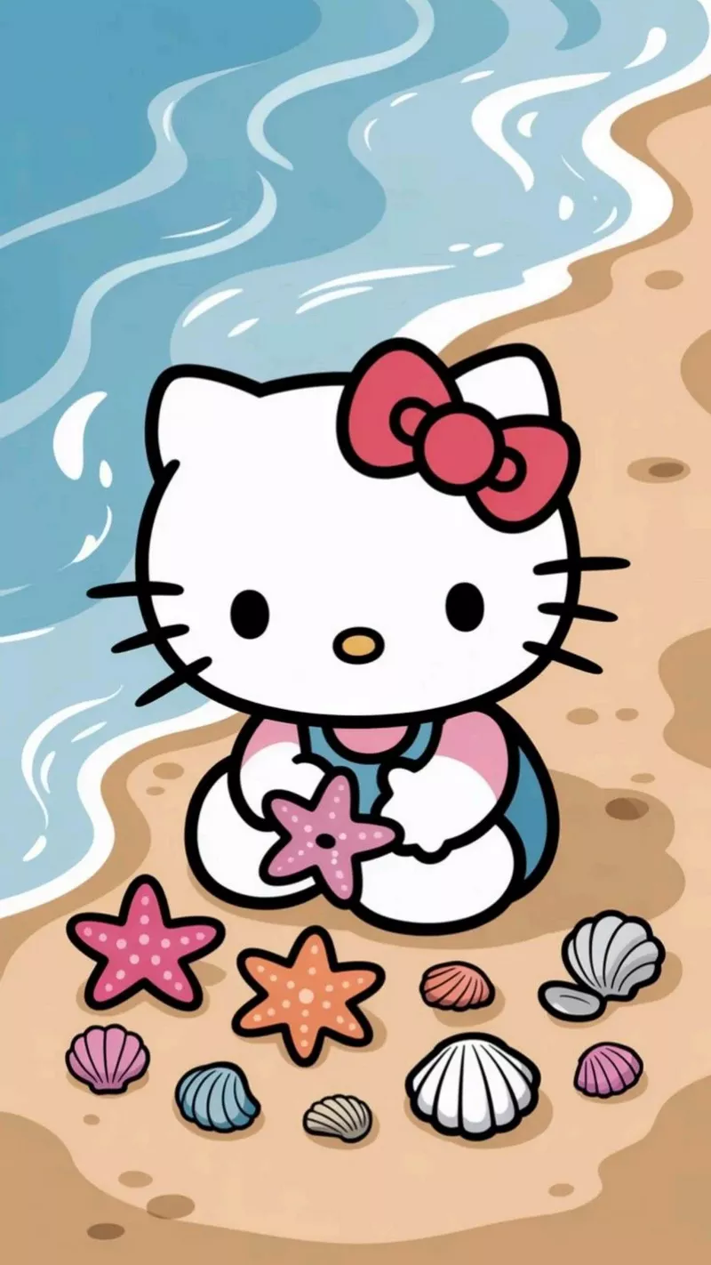 hình nền hello kitty 10