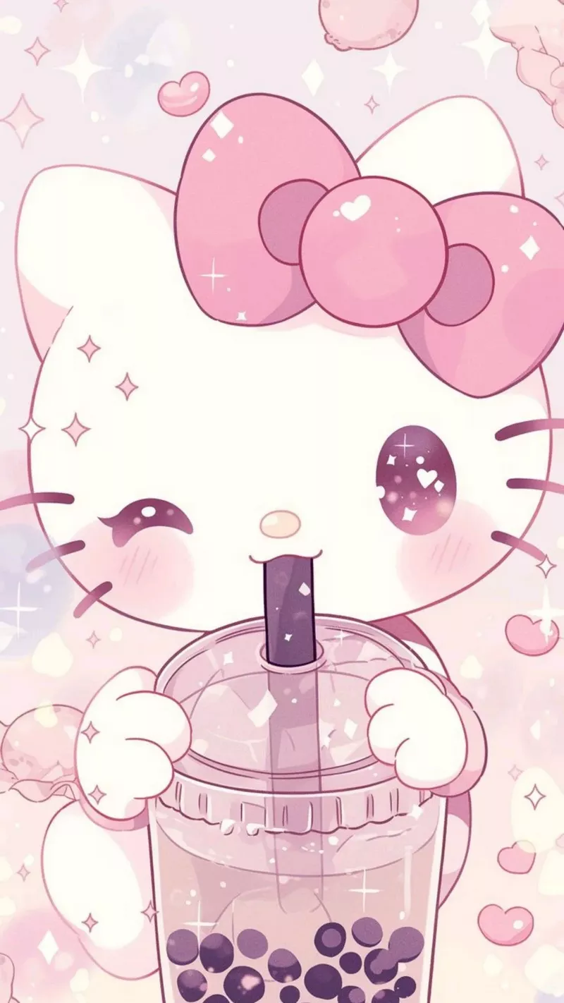 hình nền hello kitty 11