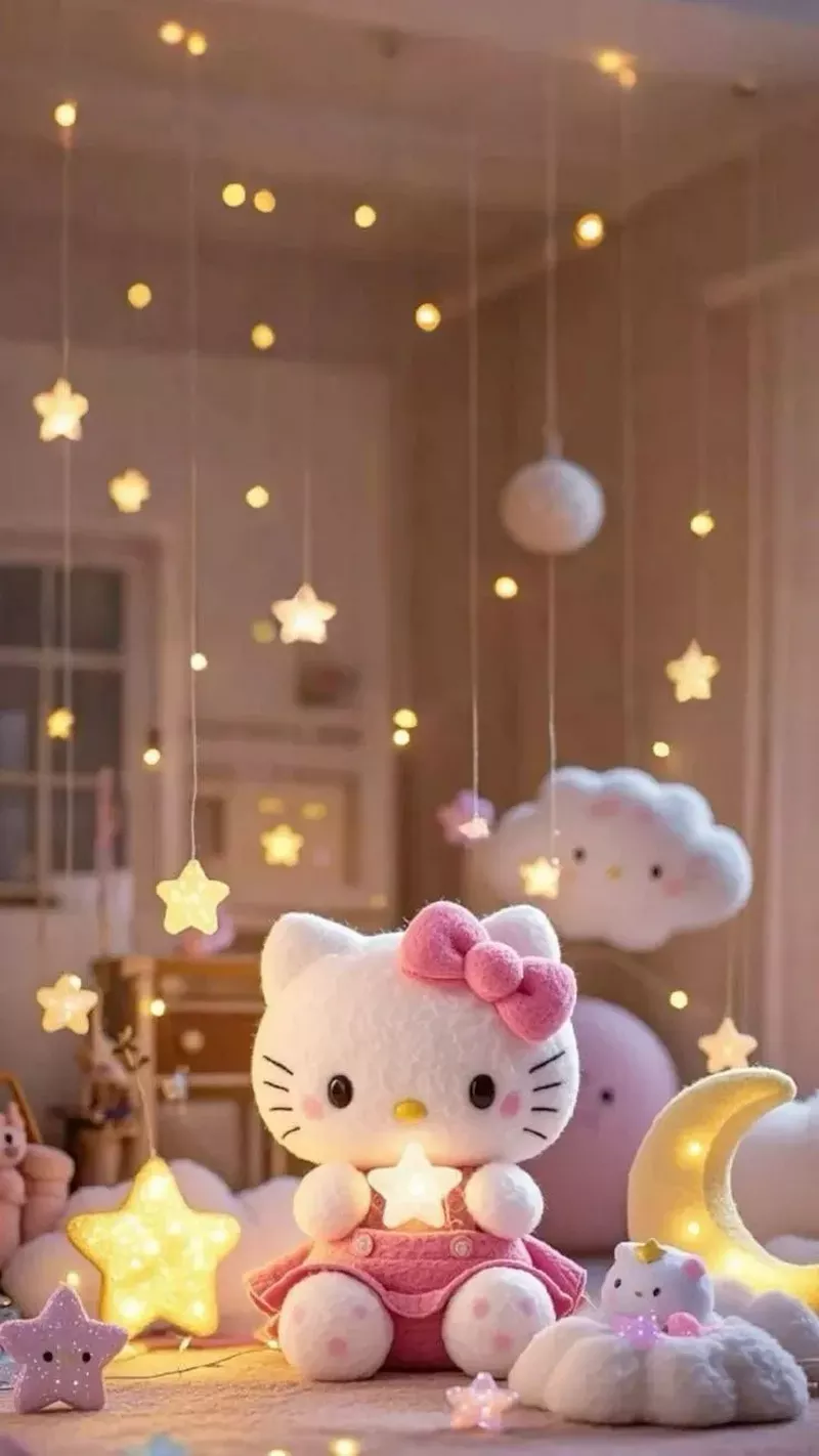 hình nền hello kitty 12
