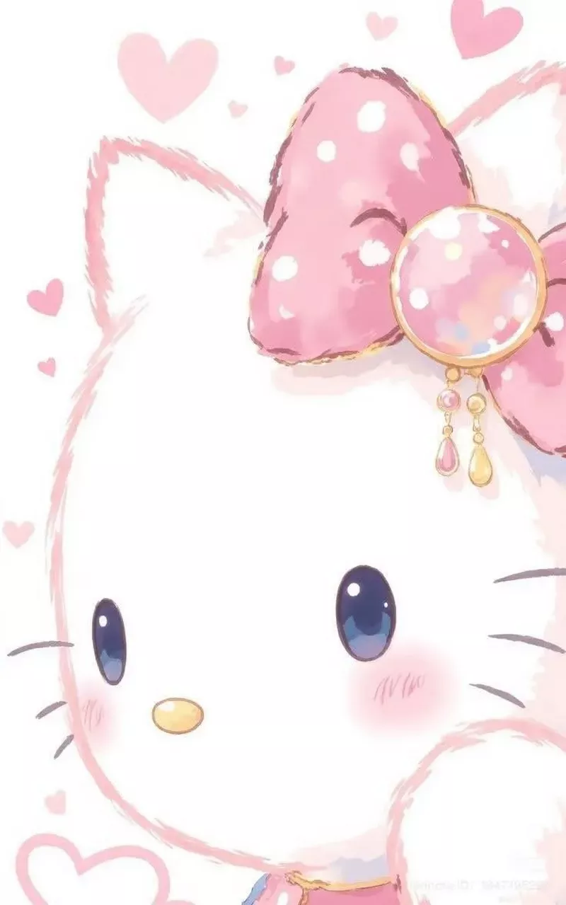 hình nền hello kitty 16