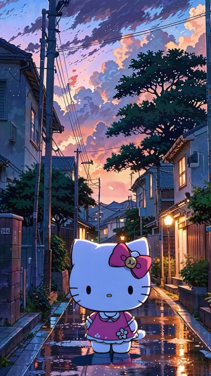 hình nền hello kitty 17