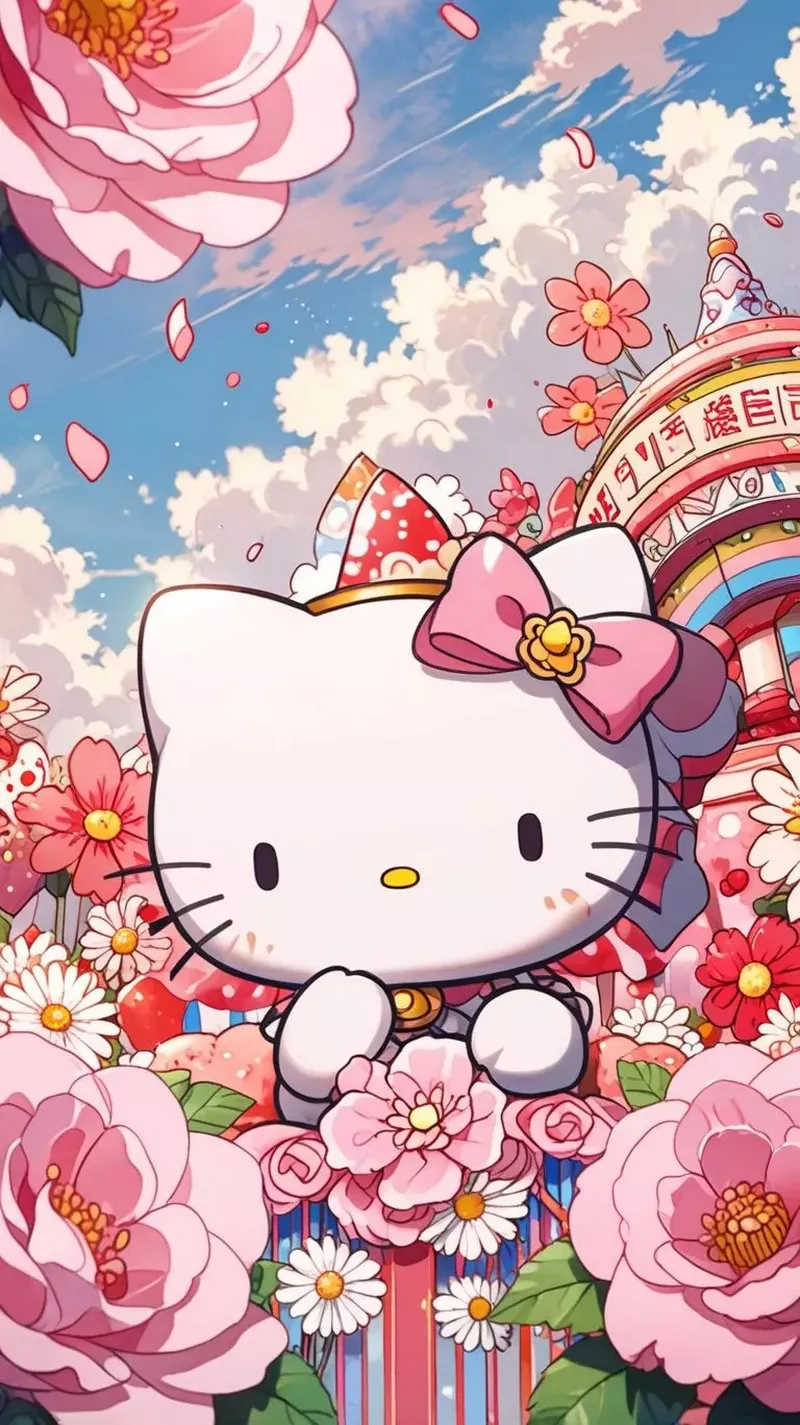 hình nền hello kitty 20