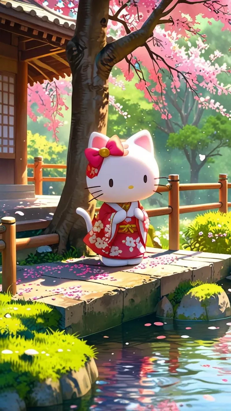 hình nền hello kitty 22