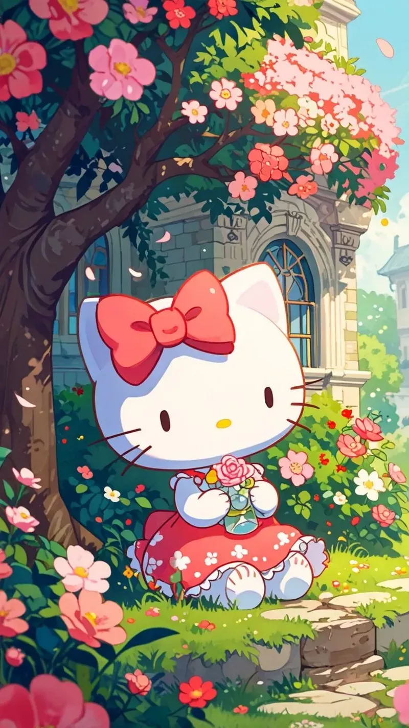 hình nền hello kitty 23