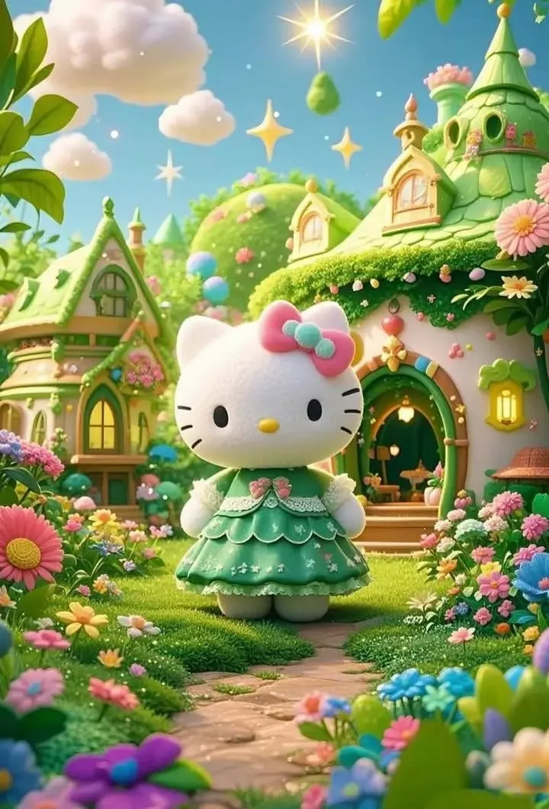 hình nền hello kitty 24