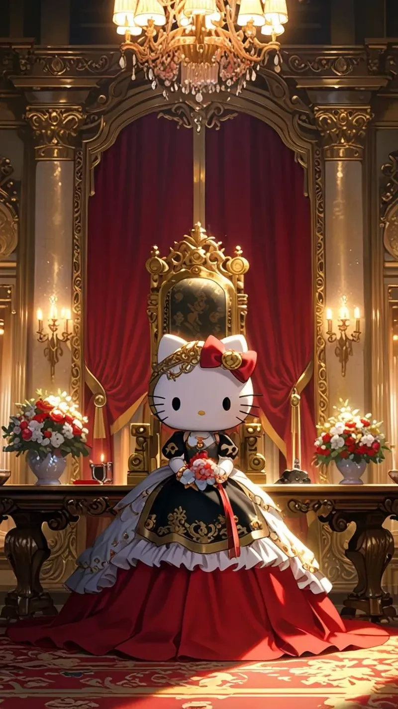 hình nền hello kitty 25