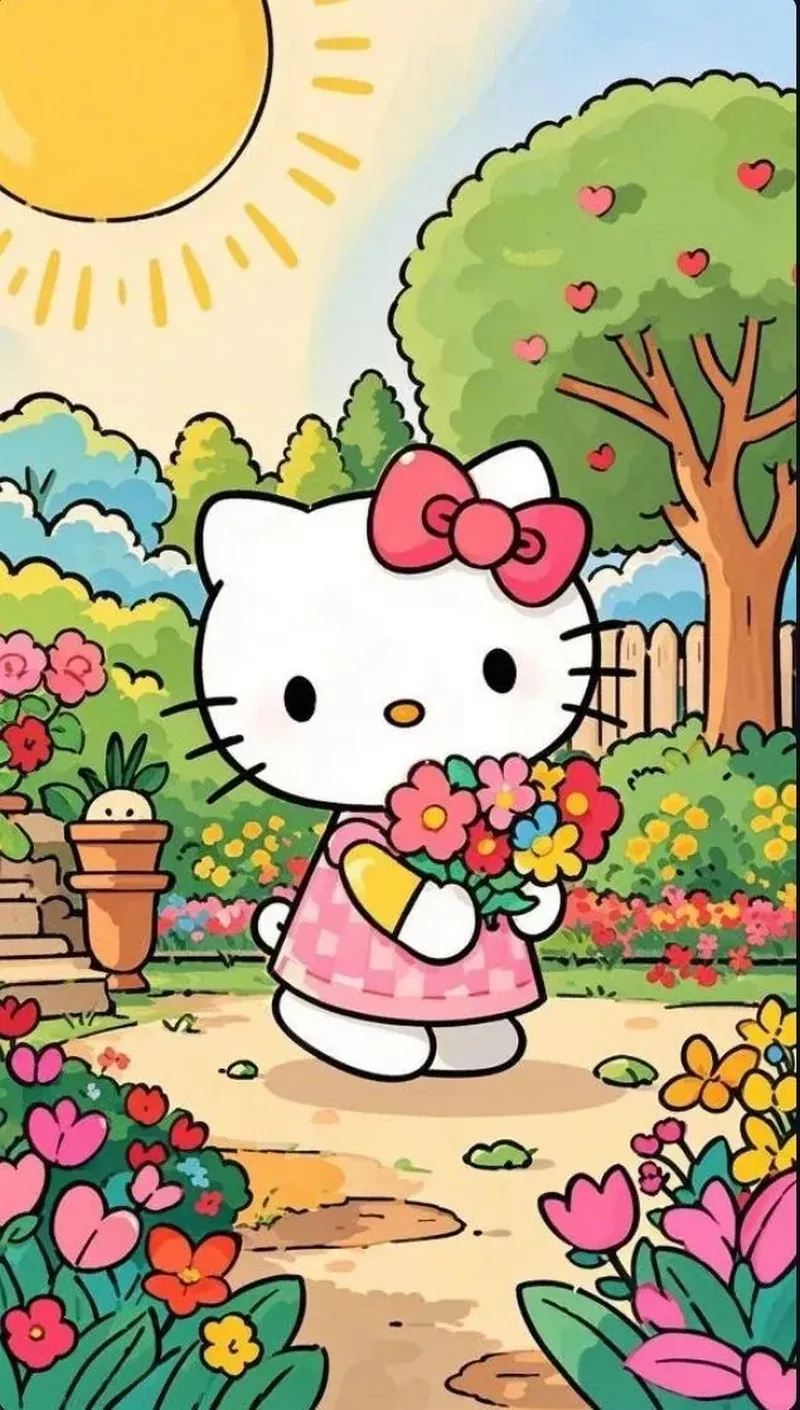 hình nền hello kitty 26