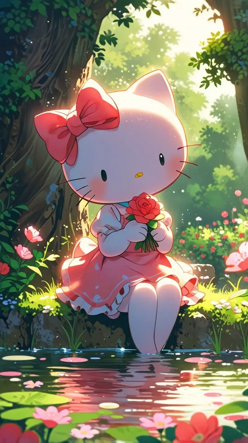 hình nền hello kitty 28
