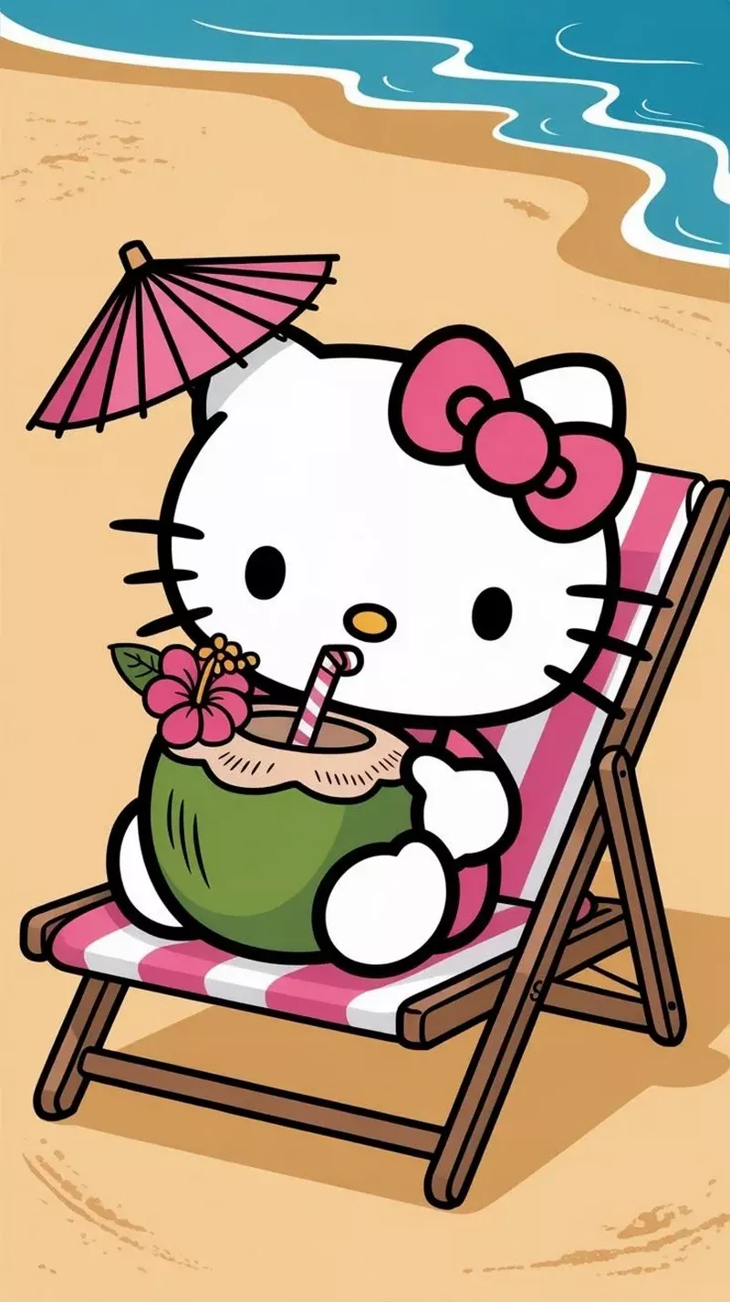 hình nền hello kitty 2