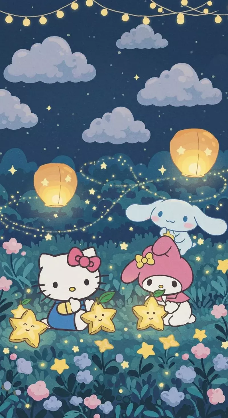 hình nền hello kitty 30