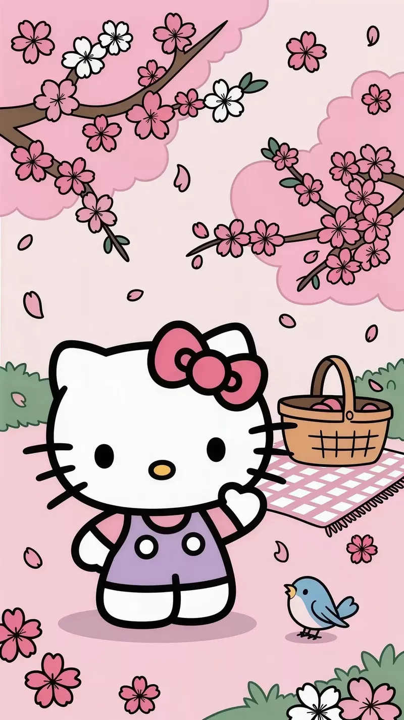 hình nền hello kitty 31