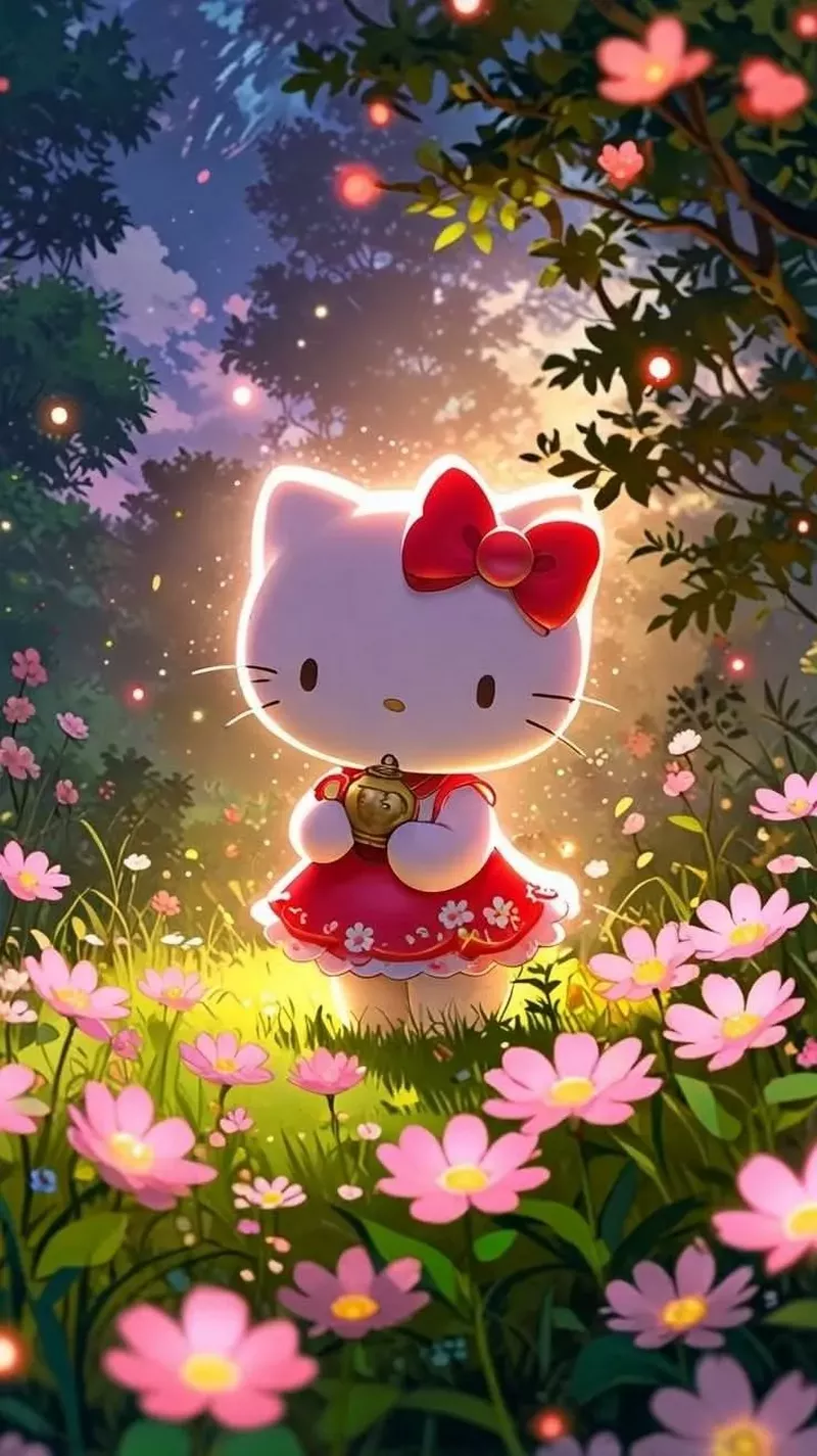 hình nền hello kitty 33