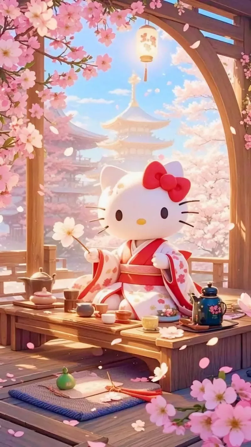 hình nền hello kitty 34