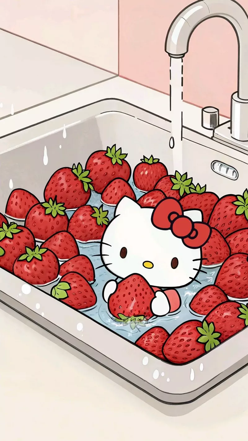 hình nền hello kitty 35