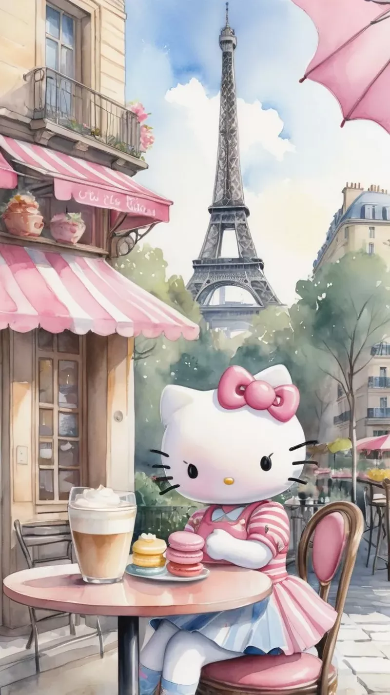hình nền hello kitty 36
