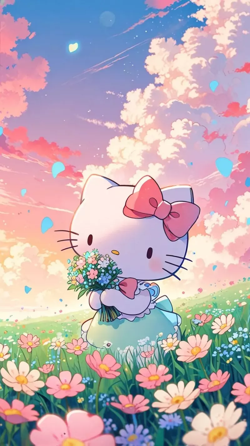 hình nền hello kitty 37