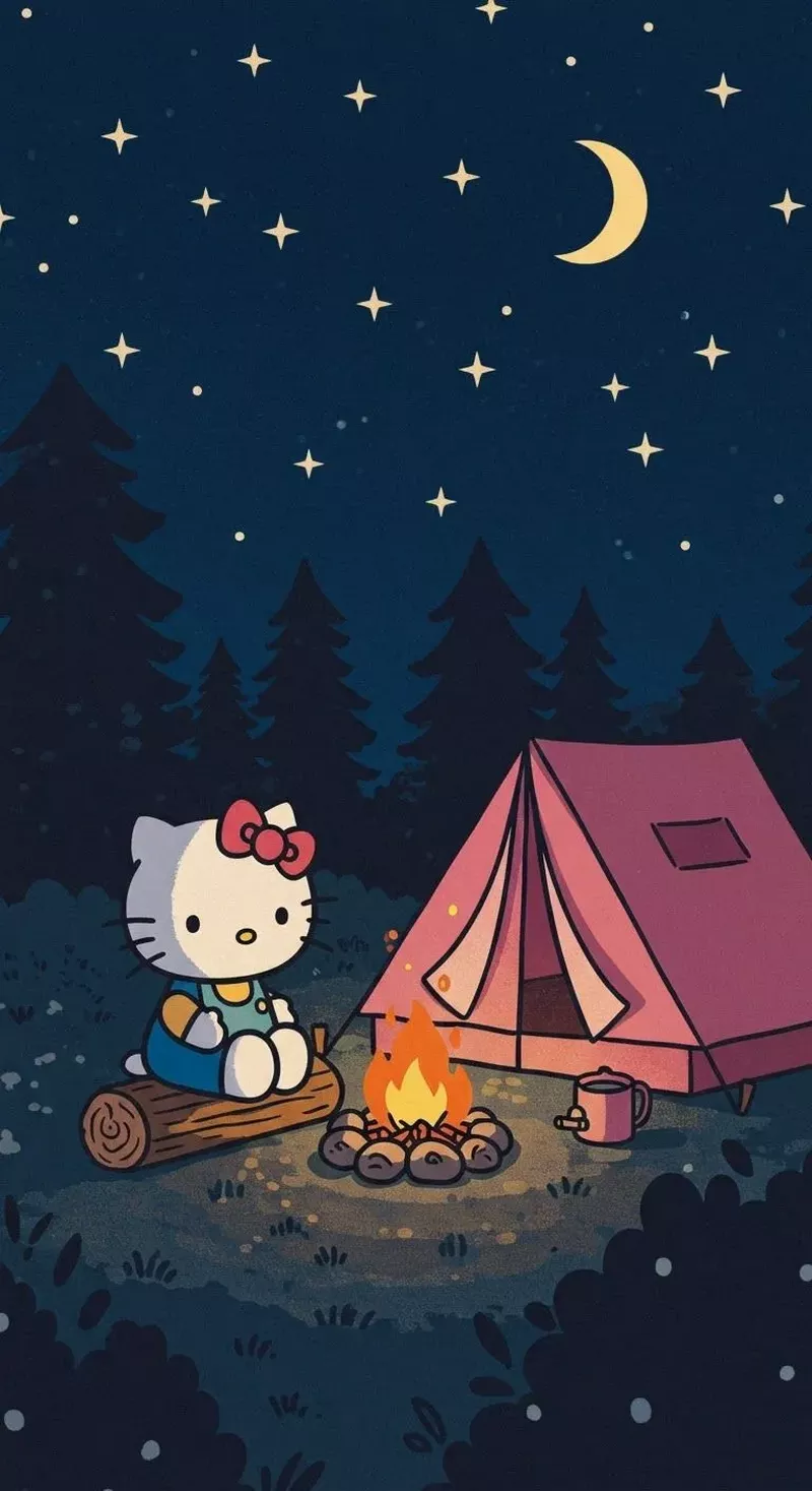 hình nền hello kitty 3