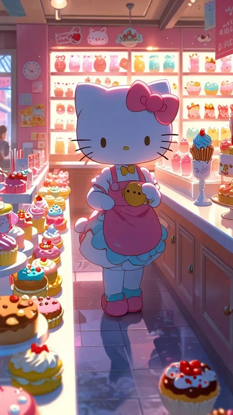 hình nền hello kitty 39