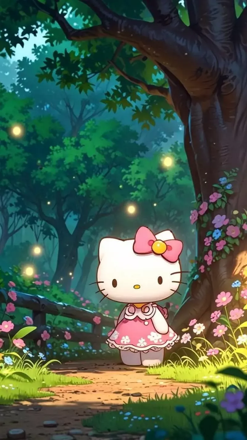 hình nền hello kitty 40