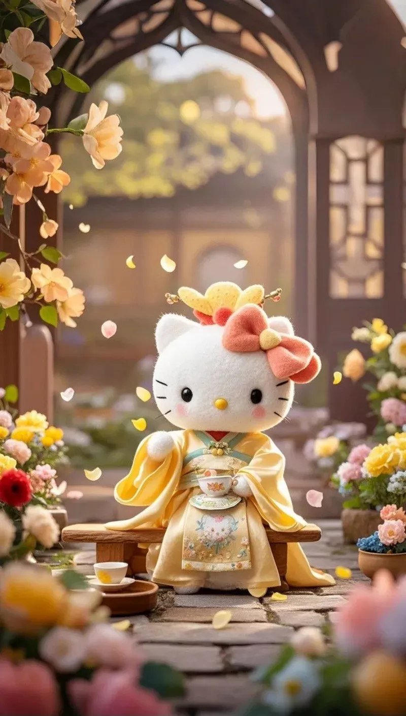 hình nền hello kitty 41