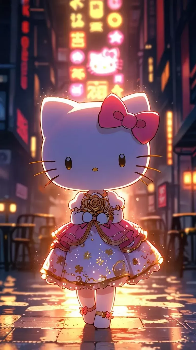 hình nền hello kitty 45