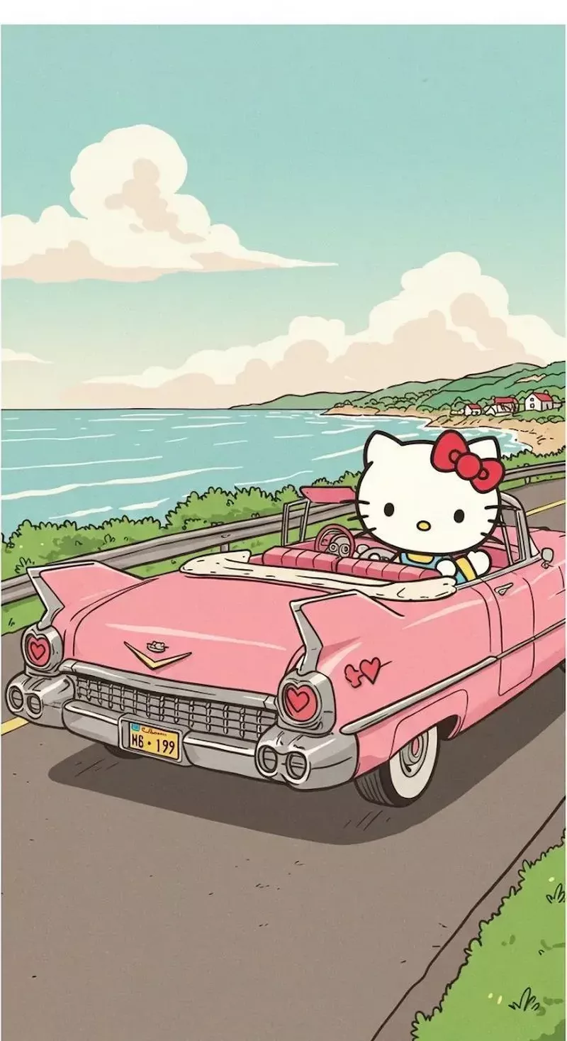 hình nền hello kitty 46