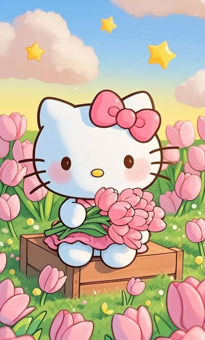 hình nền hello kitty 47