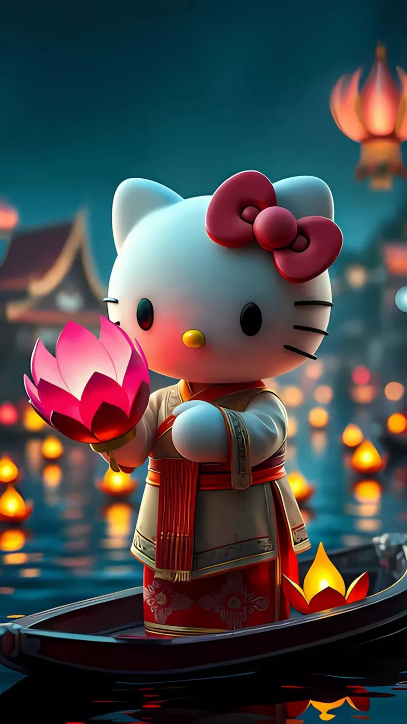 hình nền hello kitty 4