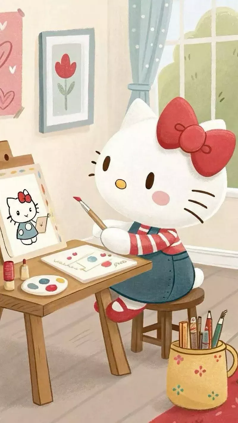 hình nền hello kitty 49