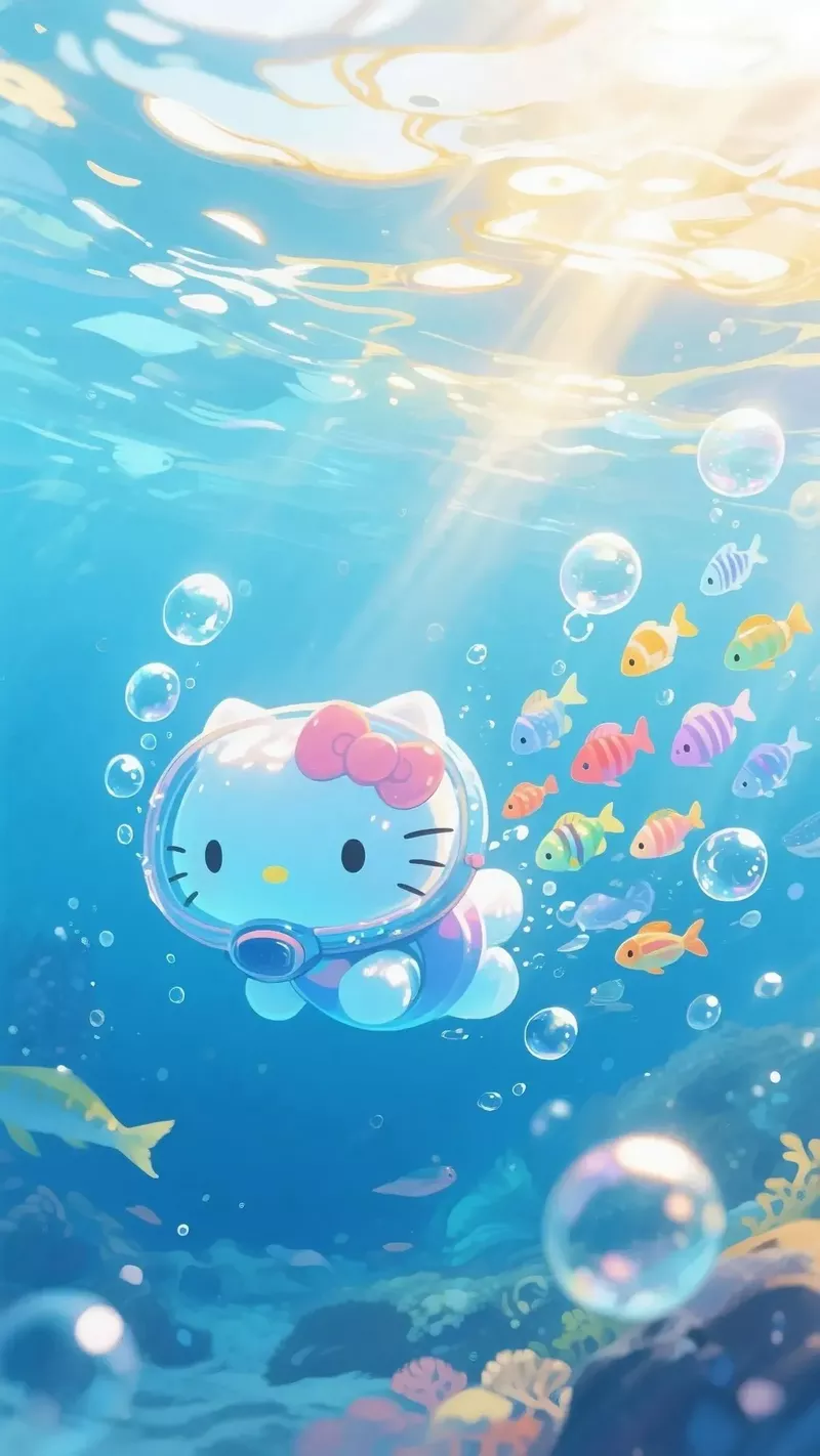 hình nền hello kitty 7