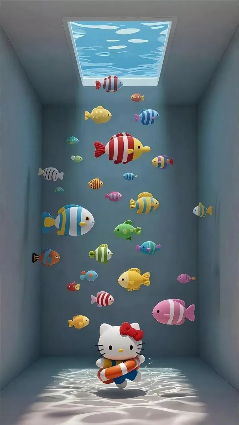 hình nền hello kitty 8