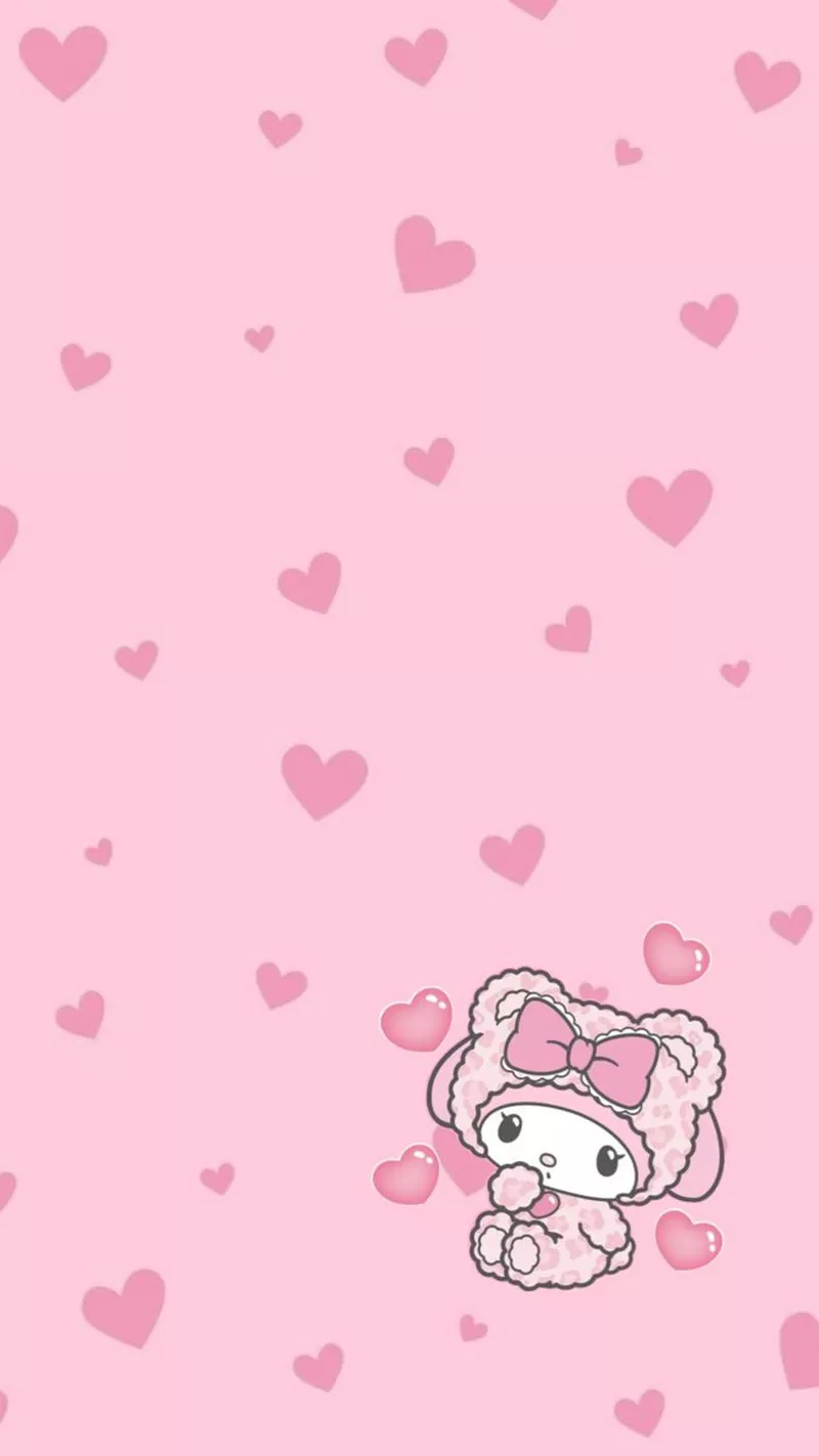 hình nền màu hồng 1