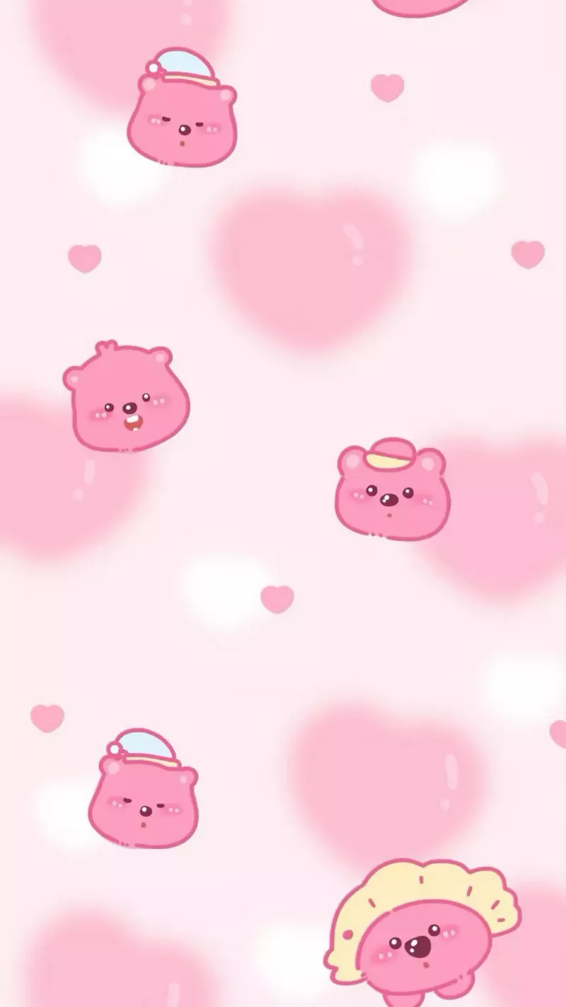 hình nền màu hồng 22